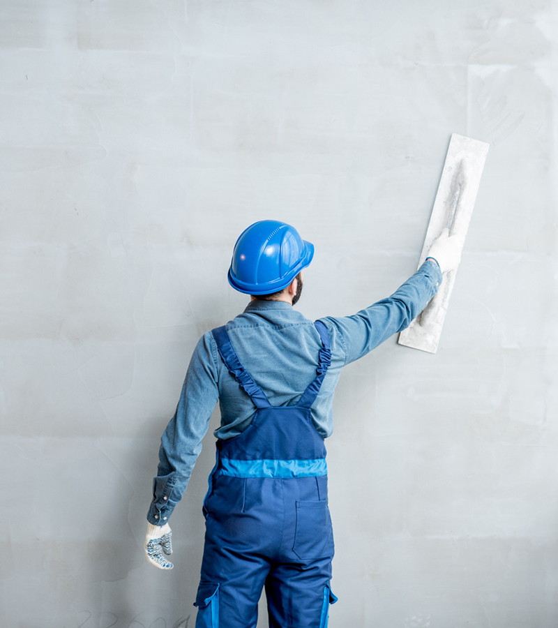 Solid plastering Melbourne